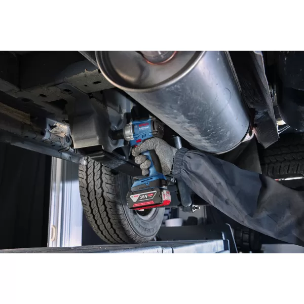 Aku rázový utahovák 18V/bez aku GDS 18V-350 Bosch 06019M5000