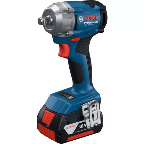Aku rázový utahovák 18V 2x4,0Ah Bosch GDS 18V-350 06019M5021
