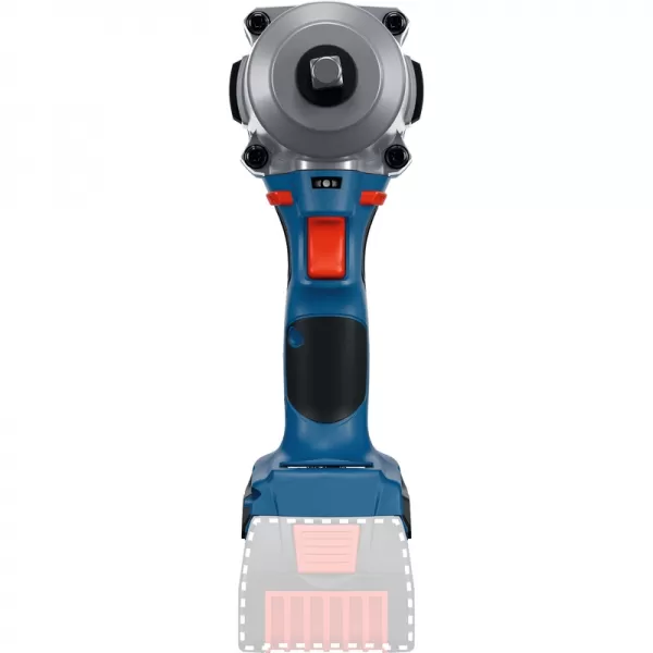 Aku rázový utahovák 18V bez aku GDS 18V-780 Bosch 06019P4000