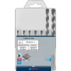 Sada vrtáků PRO HEX-5, 4x100, 5×100, 5×100, 6×100, 6×100, 8×150, 10×150 mm, 7 ks Bosch 2608707005