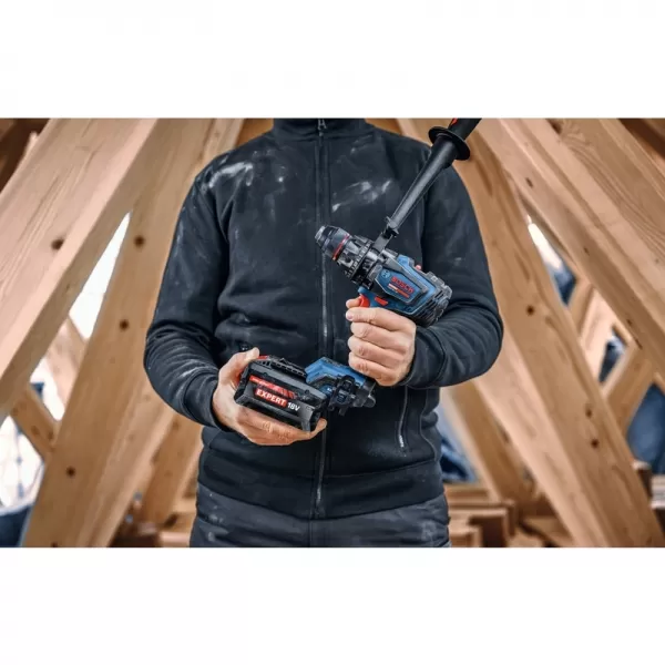 Aku vrtací šroubovák 18V 1x5,5Ah 2x8,0Ah Bosch EXPERT EXSR18V-150