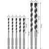 Sada vrtáků PRO HEX-5, 4x100, 5×100, 5×100, 6×100, 6×100, 8×150, 10×150 mm, 7 ks Bosch 2608707005