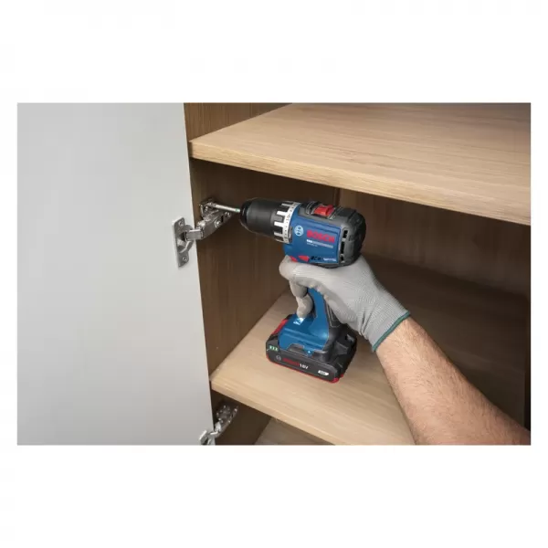 Aku vrtací šroubovák 18V 2x2,0 Ah GSR18V-52 Bosch Professional 06019S0025