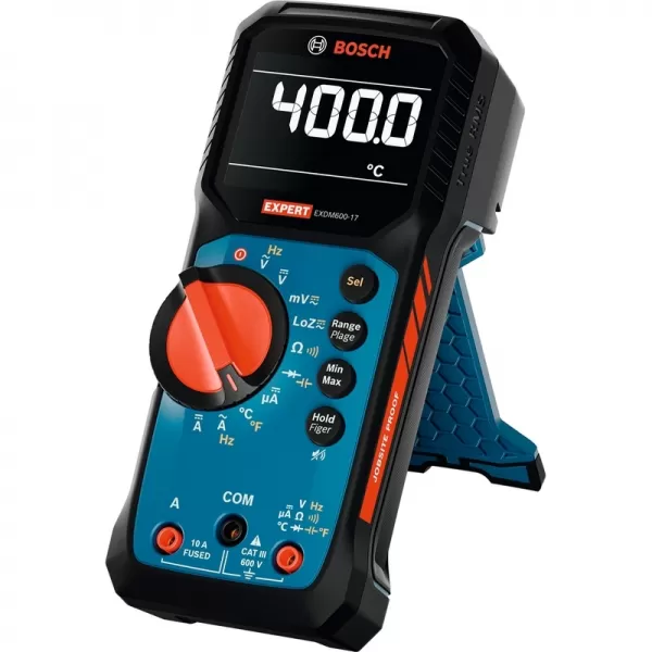 Digitální multimetr Bosch EXPERT EXDM600-17