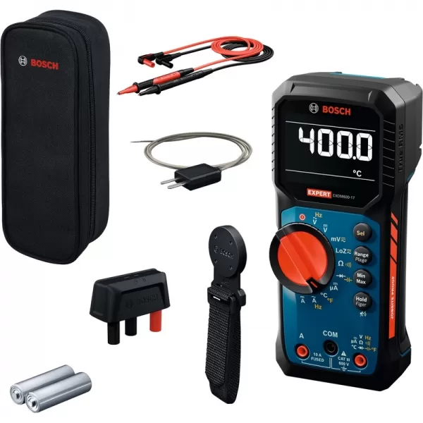 Digitální multimetr Bosch EXPERT EXDM600-17