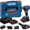 Aku vrtací šroubovák 18V 2x4,0Ah Bosch EXPERT EXSR18V-90FC