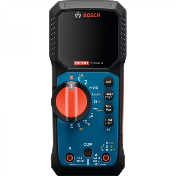 Digitální multimetr Bosch EXPERT EXDM600-17