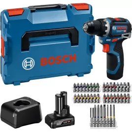Aku vrtací šroubovák 12V 1x2,0Ah 1x4,0Ah 12V-32 Bosch 06019N7005