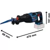 Aku pila ocaska 18V bez aku EXPERT EXSA18V-32
