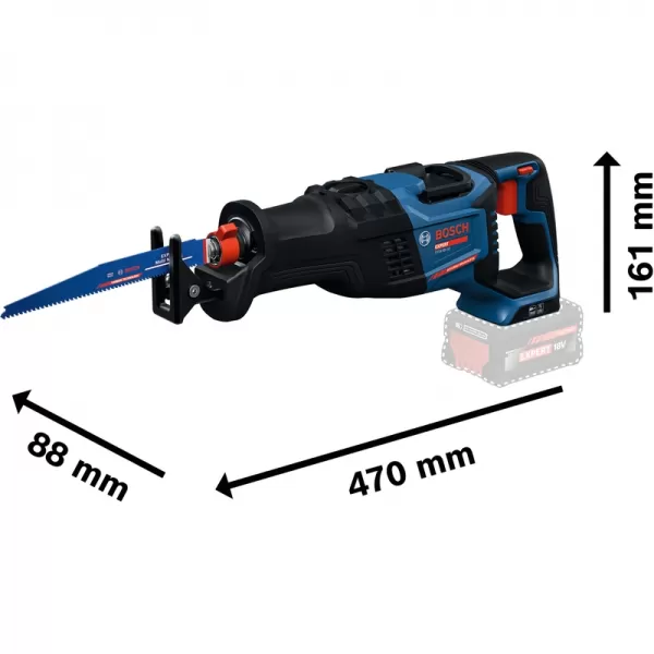 Aku pila ocaska 18V bez aku EXPERT EXSA18V-32