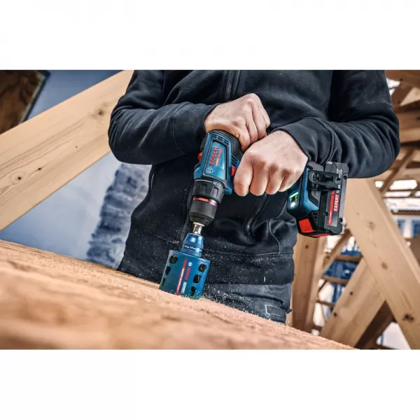 Aku vrtací šroubovák 18V 2x4,0Ah Bosch EXPERT EXSR18V-90