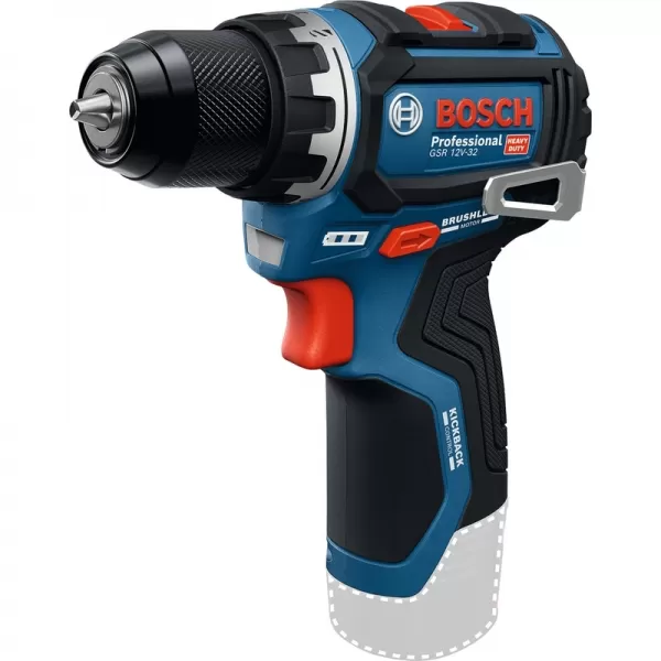 Aku vrtací šroubovák 12V 2x2,0Ah 12V-32 Bosch 06019N7003