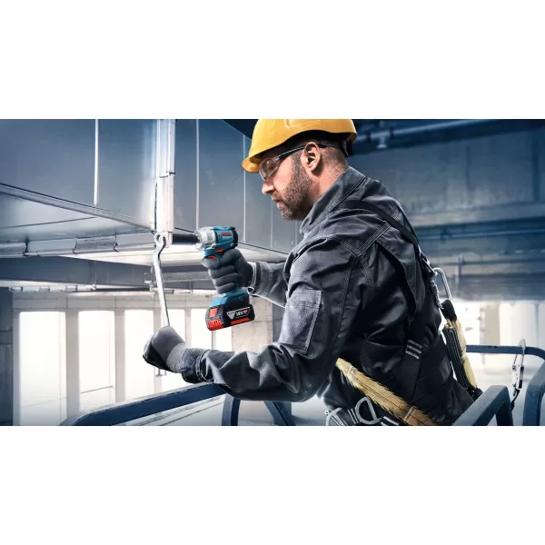 Aku rázový utahovák 18V/2x4,0 Ah GDS 18V-350 Bosch 06019M5022