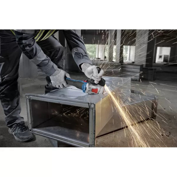 Aku úhlová bruska 18V 2x4,0Ah s X-LOCK GWX 18V-8 Bosch 06019N9102