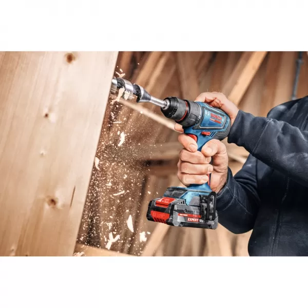 Aku vrtací šroubovák 18V 2x4,0Ah Bosch EXPERT EXSR18V-90