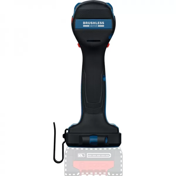 Aku rázový utahovák 18V bez aku Bosch EXPERT EXDX18V-210