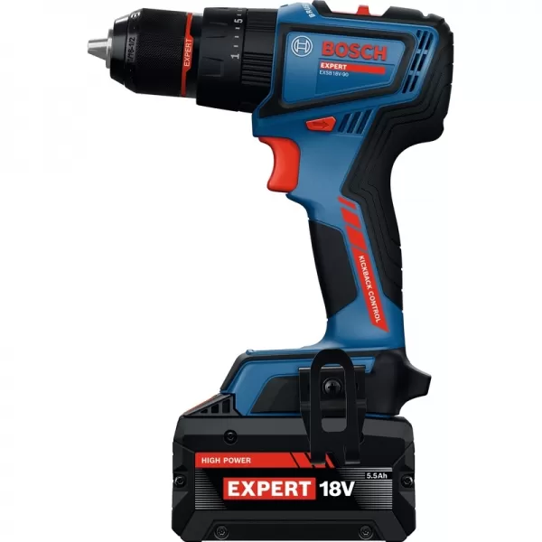 Aku kombinovaný šroubovák 18V 2x4,0Ah Bosch EXPERT EXSB18V-90