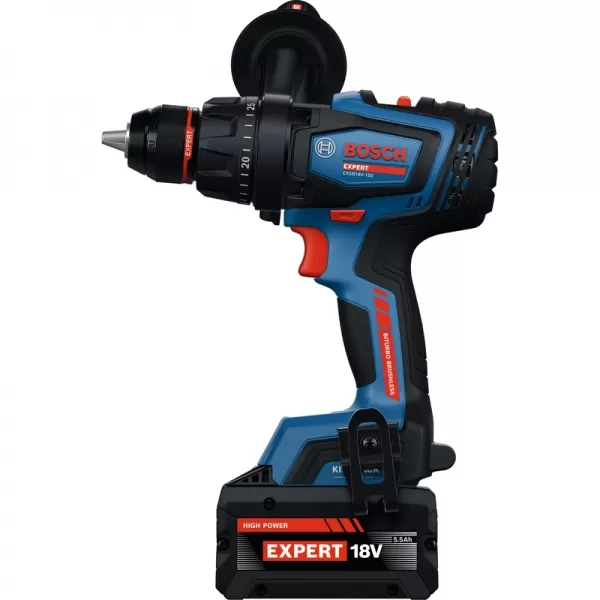 Aku kombinovaný šroubovák 18V 2x8,0Ah Bosch EXPERT EXSB18V-150