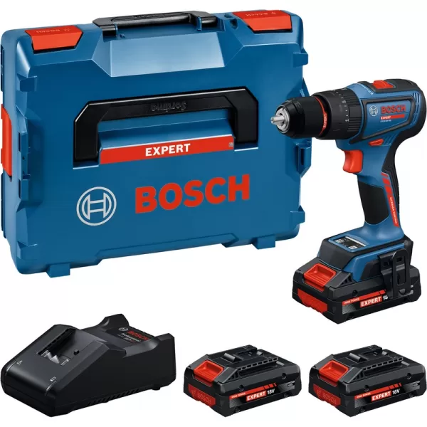 Aku kombinovaný šroubovák 18V 3x4,0Ah Bosch EXPERT EXSB18V-90