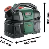 Aku čistič kol bez aku Fontus 18V-6 Bosch 06008B6200
