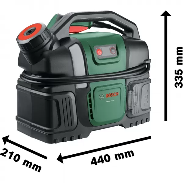 Aku čistič kol bez aku Fontus 18V-6 Bosch 06008B6200