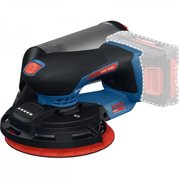 Aku excentrická bruska 18V bez aku Bosch EXPERT EXEX18V-150-5
