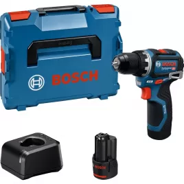 Aku vrtací šroubovák 12V 2x2,0Ah 12V-32 Bosch 06019N7002