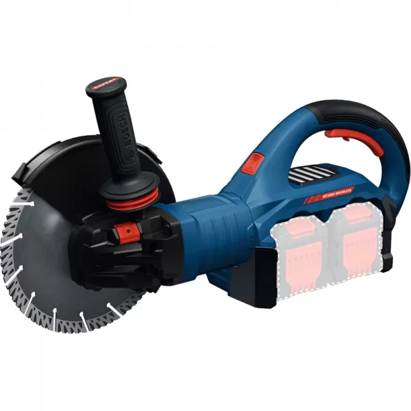 Aku úhlová bruska 18V bez aku Bosch EXPERT EXWS18V2-230P