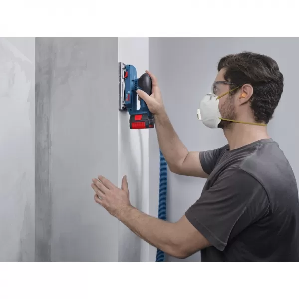 Aku vibrační bruska 18V bez aku Bosch GSS18V-18 06019R7001