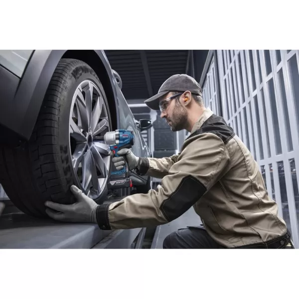 Aku rázový utahovák 18V bez aku GDS 18V-780 Bosch 06019P4000