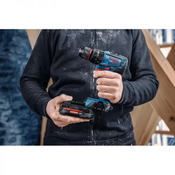 Aku kombinovaný šroubovák 18V 2x4,0Ah Bosch EXPERT EXSB18V-90