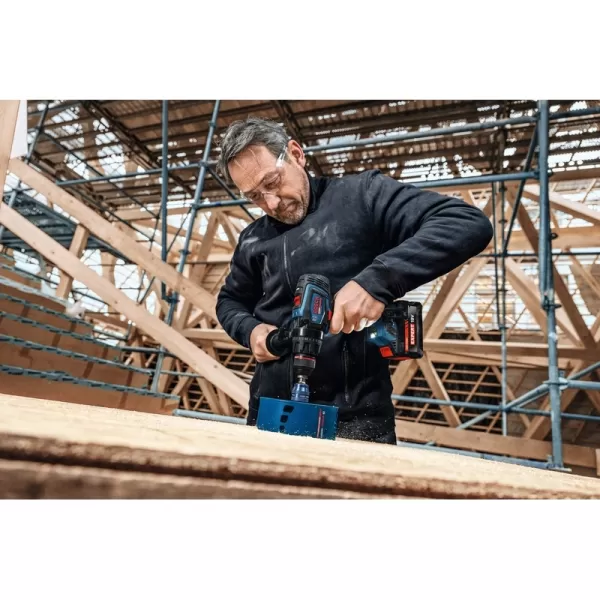Aku kombinovaný šroubovák 18V 2x8,0Ah Bosch EXPERT EXSB18V-150