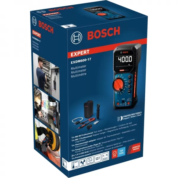 Digitální multimetr Bosch EXPERT EXDM600-17