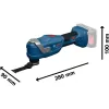 Aku multifunkční nářadí 18V bez aku Bosch GOP18V-30