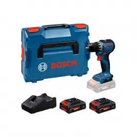 AKU VRTACÍ ŠROUBOVÁK GSR18V-52 2× EXBA 18V-40 - 4,0Ah, L-BOXX Bosch Professional 06019S002C