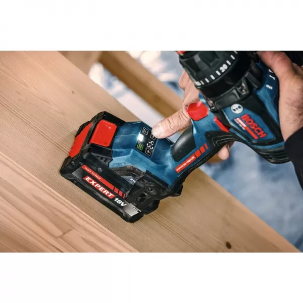 Aku kombinovaný šroubovák 18V 2x8,0Ah Bosch EXPERT EXSB18V-150