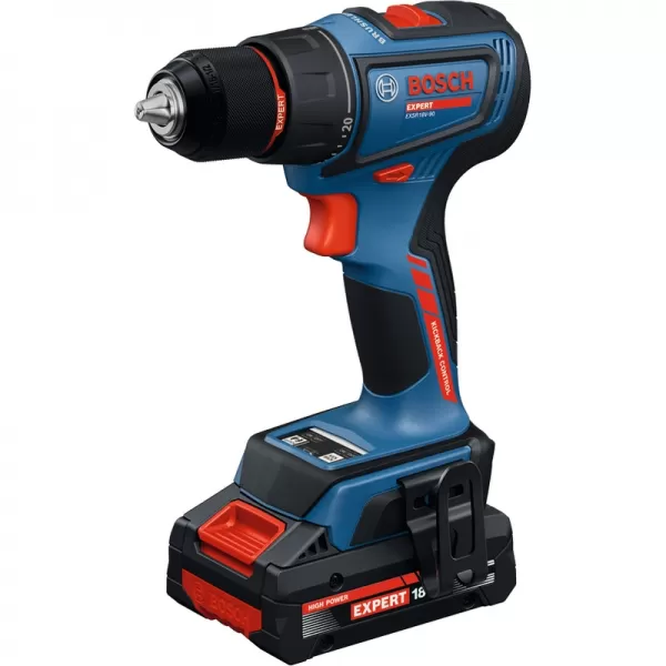 Aku vrtací šroubovák 18V 2x4,0Ah Bosch EXPERT EXSR18V-90