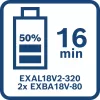 Nabíječka Bosch EXPERT EXAL18V2-320