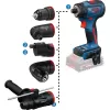 Aku vrtací šroubovák 18V 2x4,0Ah Bosch EXPERT EXSR18V-90FC