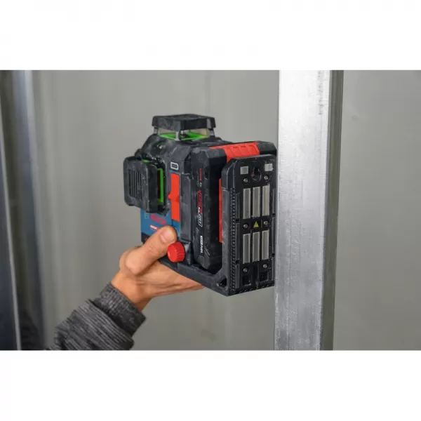 Aku čárový laser 18V bez aku Bosch EXPERT EXLL18V-120-33CG
