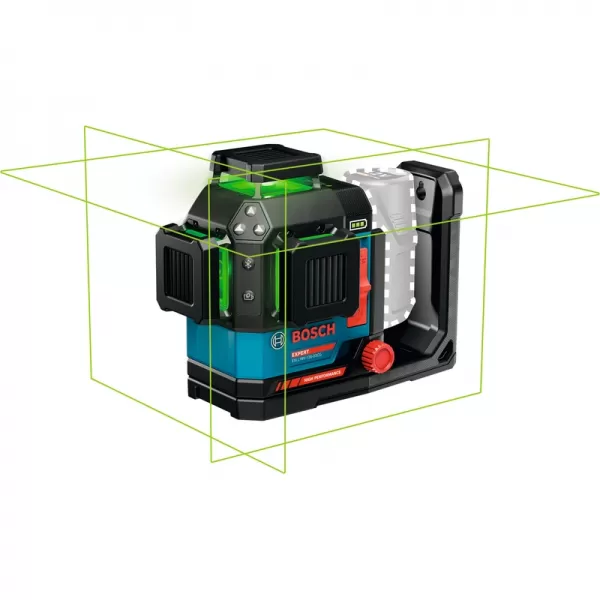 Aku čárový laser 18V bez aku Bosch EXPERT EXLL18V-120-33CG