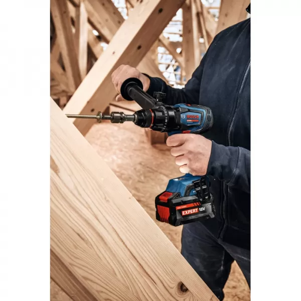 Aku vrtací šroubovák 18V 2x8,0Ah Bosch EXPERT EXSR18V-150