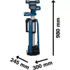 Aku pracovní světlo 18V bez aku Bosch GLT18V-5000