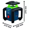 Rotační laser PRO GRL18V-4-34CVG + BT170 + GR240 Bosch Professional 0615A500DH