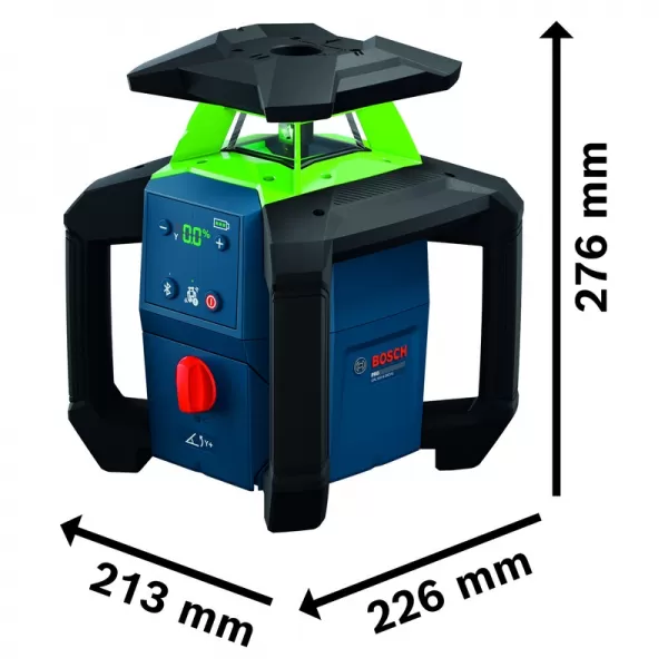 Rotační laser PRO GRL18V-4-34CVG + BT170 + GR240 Bosch Professional 0615A500DH