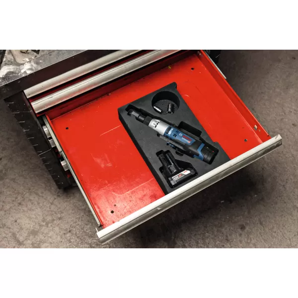 Aku ráčnový šroubovák 12V/bez aku GRC 12V-60 3/8 SN Bosch 06019N8301