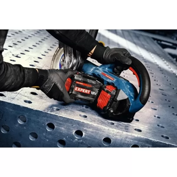 Aku úhlová bruska 18V bez aku Bosch EXPERT EXWS18V2-230P