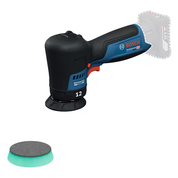 Aku leštička 12V/bez aku GPX 12V-77 Bosch 06019L4000