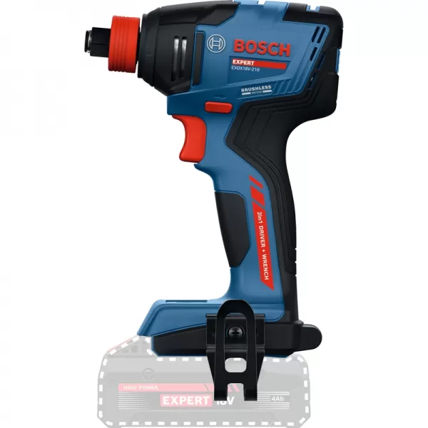 Aku rázový utahovák 18V bez aku Bosch EXPERT EXDX18V-210