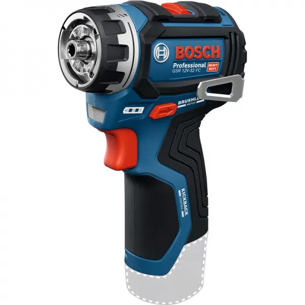 Aku vrtací šroubovák 12V bez aku Bosch PRO GSR 12V-32 FC 06019N7100